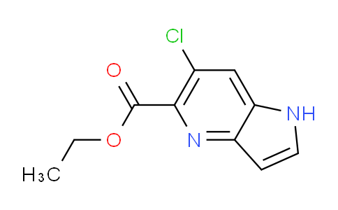 Ethyl 6-chloro-1H-pyrrolo[3,2-b]pyridine-5-carboxylate