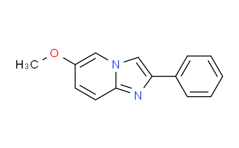 6-Methoxy-2-phenylimidazo[1,2-a]pyridine