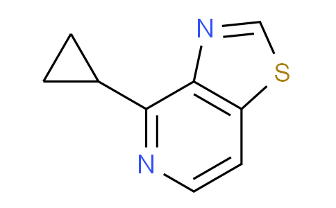 AM247939 | 1208989-20-1 | 4-Cyclopropylthiazolo[4,5-c]pyridine