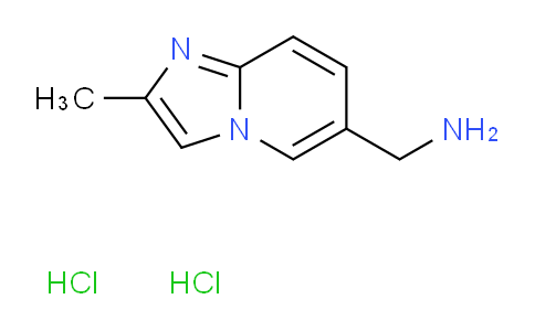 (2-Methylimidazo[1,2-a]pyridin-6-yl)methanamine dihydrochloride