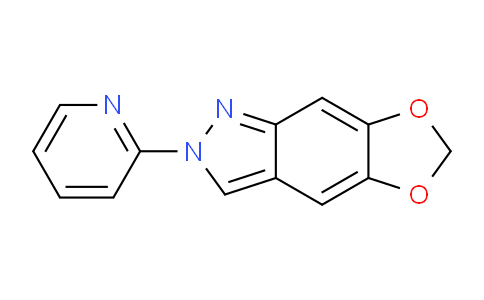 2-(Pyridin-2-yl)-2h-[1,3]dioxolo[4,5-f]indazole