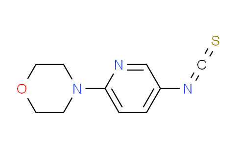 6-Morpholino-3-pyridinyl isothiocyanate