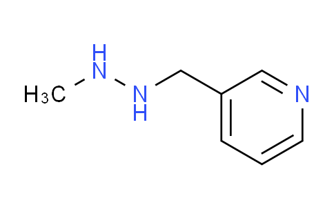 1-Methyl-2-(pyrid-3-ylmethyl)hydrazine