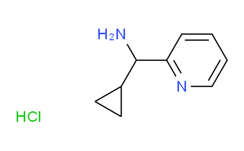 AM247953 | 478263-93-3 | Cyclopropyl(pyridin-2-yl)methanamine hydrochloride