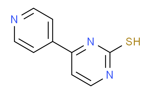 4-(4-Pyridinyl)pyrimidine-2-thiol