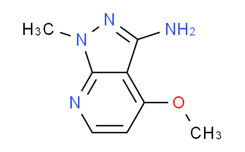 AM247961 | 717875-82-6 | 1-Methyl-3-amino-4-methoxy-1H-pyrazolo[3,4-b]pyridine