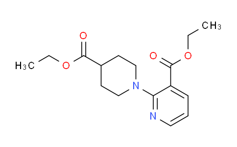 AM247965 | 1185291-71-7 | Ethyl 2-(4-(ethoxycarbonyl) piperidin-1-yl)pyridine-3-carboxylate