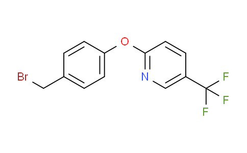 2-(4-(Bromomethyl)phenoxy)-5-(trifluoromethyl)pyridine
