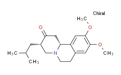 AM247982 | 1381929-92-5 | (3S,11bR)-3-Isobutyl-9,10-dimethoxy-1,3,4,6,7,11b-hexahydro-2H-pyrido[2,1-a]isoquinolin-2-one