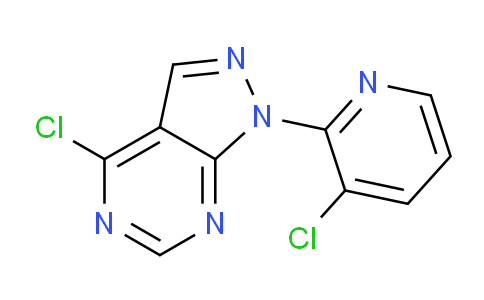 AM247983 | 1207826-75-2 | 4-Chloro-1-(3-chloropyridin-2-yl)-1H-pyrazolo[3,4-d]pyrimidine