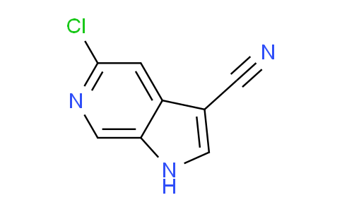 5-Chloro-3-cyano-1H-pyrrolo[2,3-c]pyridine
