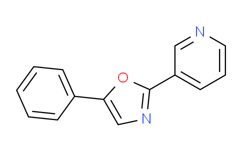 5-Phenyl-2-(pyridin-3-yl)oxazole