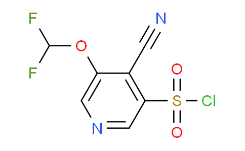 AM247992 | 924886-42-0 | 4-Cyano-5-(difluoromethoxy)pyridine-3-sulfonyl chloride