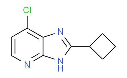 7-Chloro-2-cyclobutyl-3h-imidazo[4,5-b]pyridine