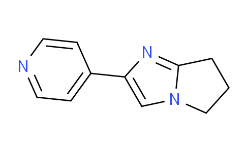 2-(Pyridin-4-yl)-6,7-dihydro-5h-pyrrolo[1,2-a]imidazole