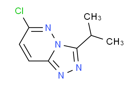 6-Chloro-3-isopropyl-[1,2,4]triazolo[4,3-b]pyridazine