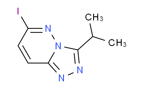 6-Iodo-3-isopropyl-[1,2,4]triazolo[4,3-b]pyridazine