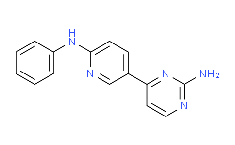 4-(6-(Phenylamino)pyridin-3-yl)pyrimidin-2-amine