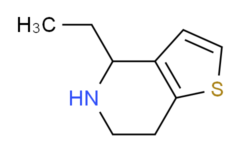 4-Ethyl-4,5,6,7-tetrahydrothieno[3,2-c]pyridine
