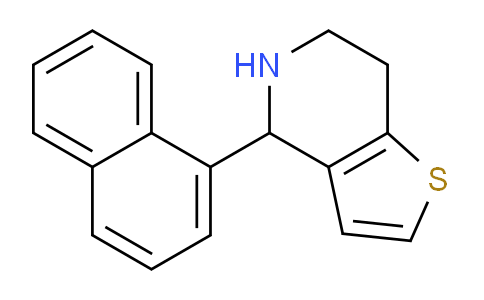 4-(Naphthalen-1-yl)-4,5,6,7-tetrahydrothieno[3,2-c]pyridine