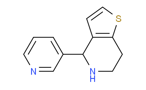 AM248006 | 1255099-15-0 | 4-(Pyridin-3-yl)-4,5,6,7-tetrahydrothieno[3,2-c]pyridine