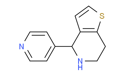 4-(Pyridin-4-yl)-4,5,6,7-tetrahydrothieno[3,2-c]pyridine