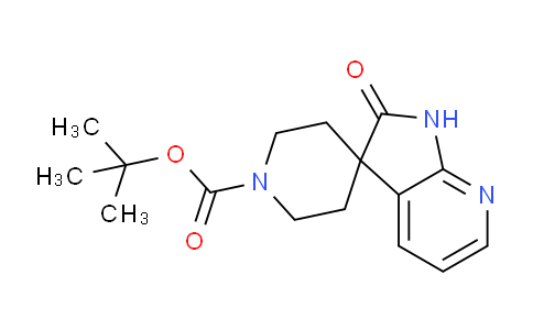 1-Boc-2'-oxo-1',2'-dihydrospiro[piperidine-4,3'-pyrrolo[2,3-b]pyridine]