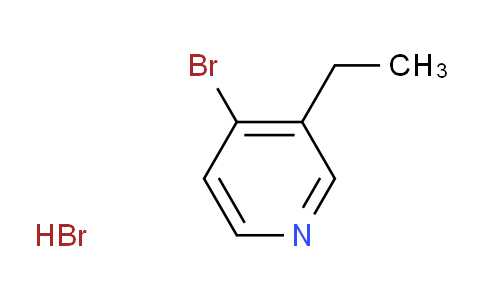 AM248012 | 1523606-24-7 | 4-Bromo-3-ethylpyridine hydrobromide