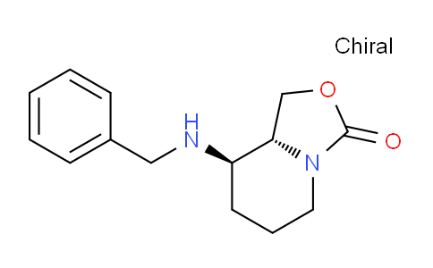 AM248013 | 1810070-06-4 | (8R,8aR)-8-(Benzylamino)hexahydro-3H-oxazolo[3,4-a]pyridin-3-one