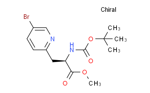 AM248014 | 1391465-94-3 | (R)-Methyl 3-(5-bromopyridin-2-yl)-2-(boc-amino)propanoate