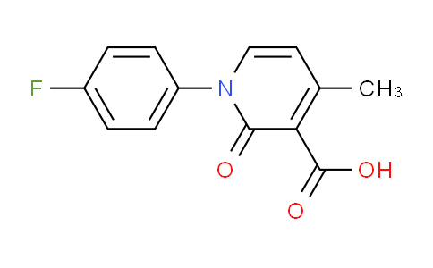 AM248020 | 1206801-35-5 | 1-(4-FLUOROPHENYL)-4-METHYL-2-OXO-1,2-DIHYDROPYRIDINE-3-CARBOXYLIC ACID