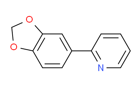 2-(Benzo[d][1,3]dioxol-5-yl)pyridine