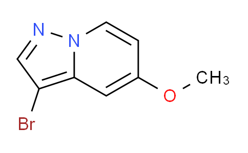 3-Bromo-5-methoxypyrazolo[1,5-a]pyridine