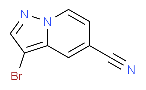3-Bromopyrazolo[1,5-a]pyridine-5-carbonitrile