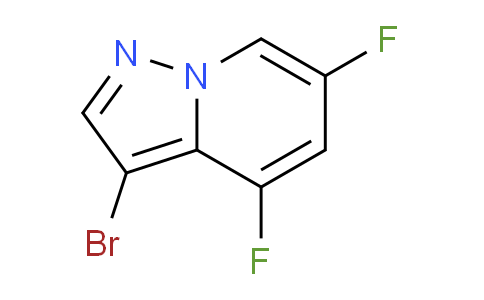 AM248033 | 1427501-65-2 | 3-Bromo-4,6-difluoropyrazolo[1,5-a]pyridine