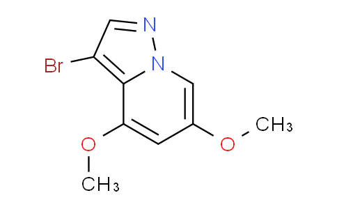 3-Bromo-4,6-dimethoxypyrazolo[1,5-a]pyridine