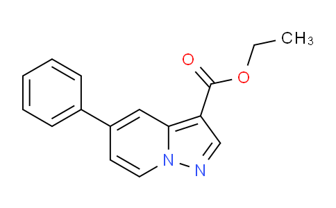 Ethyl 5-phenylpyrazolo[1,5-a]pyridine-3-carboxylate