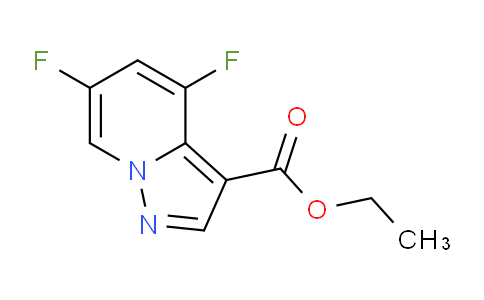 AM248036 | 1427501-67-4 | Ethyl 4,6-difluoropyrazolo[1,5-a]pyridine-3-carboxylate