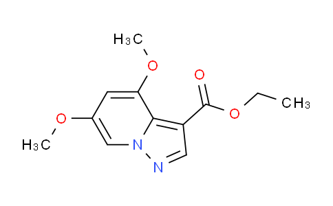 AM248037 | 1427502-15-5 | Ethyl 4,6-dimethoxypyrazolo[1,5-a]pyridine-3-carboxylate