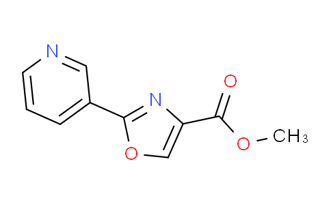 AM248038 | 1065102-69-3 | Methyl 2-(pyridin-3-yl)oxazole-4-carboxylate