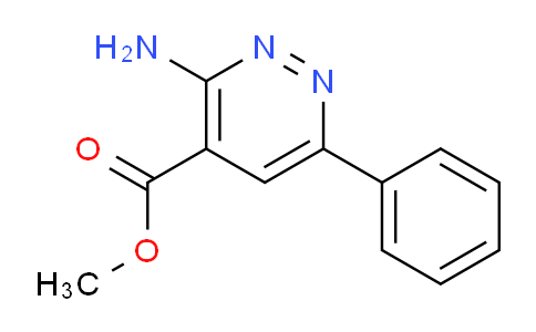 AM248039 | 1099794-24-7 | Methyl 3-amino-6-phenylpyridazine-4-carboxylate