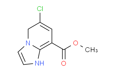 AM248040 | 1272758-29-8 | Methyl 6-chloro-1,5-dihydroimidazo[1,2-a]pyridine-8-carboxylate