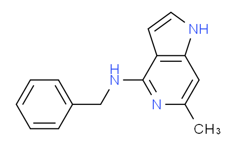 AM248041 | 178268-87-6 | N-benzyl-6-methyl-1H-pyrrolo[3,2-c]pyridin-4-amine
