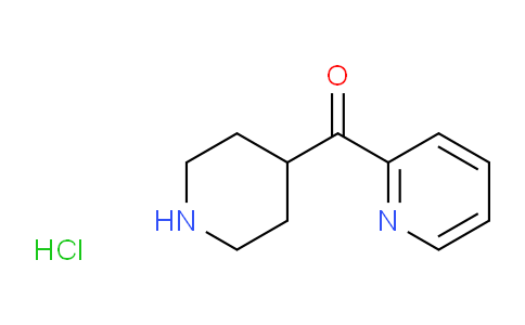 Piperidin-4-yl(pyridin-2-yl)methanone hydrochloride