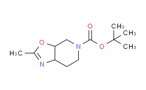 tert-Butyl 2-methyl-3a,6,7,7a-tetrahydrooxazolo[5,4-c]pyridine-5(4H)-carboxylate