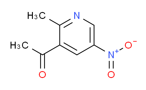 1-(2-Methyl-5-nitropyridin-3-yl)ethanone