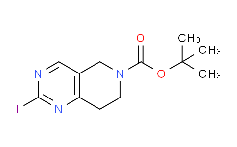 AM248048 | 1613148-20-1 | Tert-butyl 2-iodo-7,8-dihydropyrido[4,3-d]pyrimidine-6(5h)-carboxylate