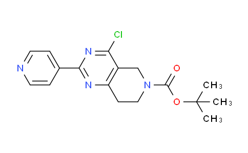 AM248050 | 1266619-75-3 | Tert-butyl 4-chloro-2-(pyridin-4-yl)-7,8-dihydropyrido[4,3-d]pyrimidine-6(5h)-carboxylate
