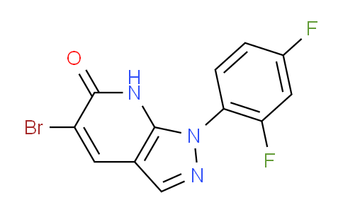 AM248051 | 1080573-41-6 | 5-Bromo-1-(2,4-difluorophenyl)-1H-pyrazolo[3,4-b]pyridin-6(7h)-one