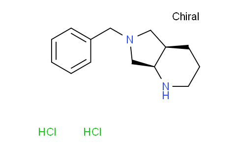 (4aR,7aR)-6-Benzyloctahydro-1H-pyrrolo[3,4-b]pyridine dihydrochloride